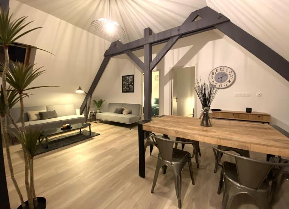 Le Loft Boise Giverny-Vernon - Appt 8 Apartamento Exterior foto